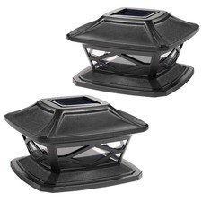 2 x Solar Powered LED Garden