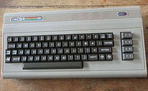 The c64 mini retro games - the,