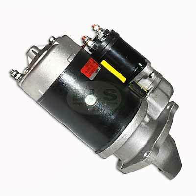 Starter motor reconditioned - starter,