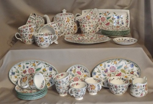 Minton haddon hall green - haddon,
