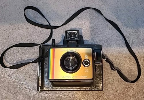 Polaroid land camera - camera, colour