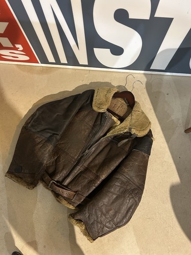 Ww2 irvin flying jacket - ww2,
