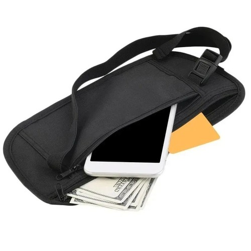 Money belt travel hidden - belt,