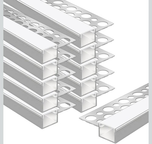 Plaster led profile - led, 10
