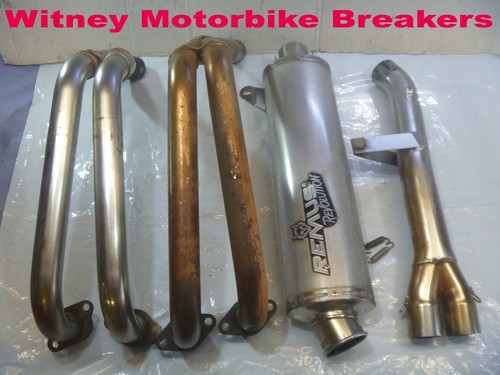 Yamaha xjr remus exhaust 1 - remus, 4-1