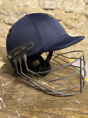 Albion vintage cricket helmet - cricket,