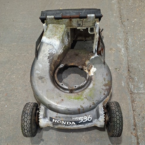 Honda lawnmower hrd535 - honda,
