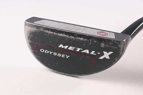Odyssey metal putter 34 - metal-x, /