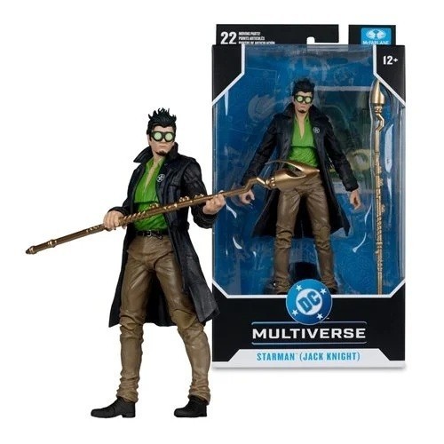 Multiverse wave starman - dc, 26