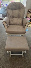 Nursery Rocking Chair with Footstool