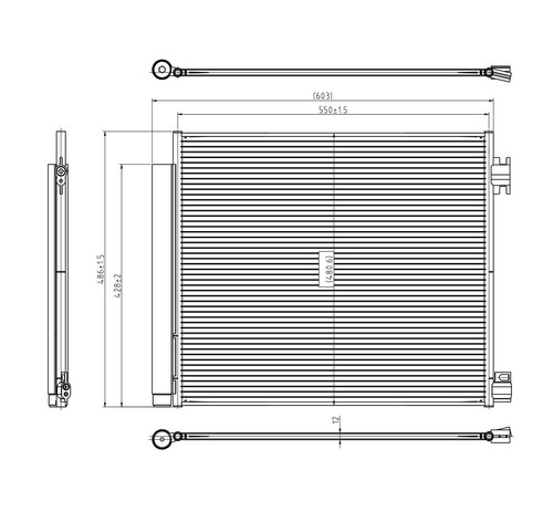 Drivetec con0002 condenser - drivetec,