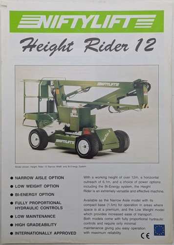 Original niftylift high - original,
