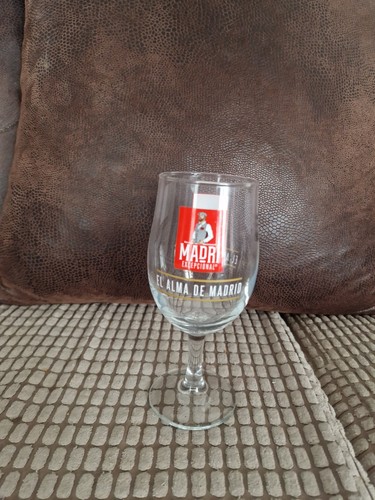 Madri spanish beer half - beer,