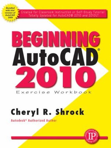 Beginning autocad 2010 - beginning,
