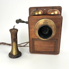 Rare 1920's GPO Wooden Wall