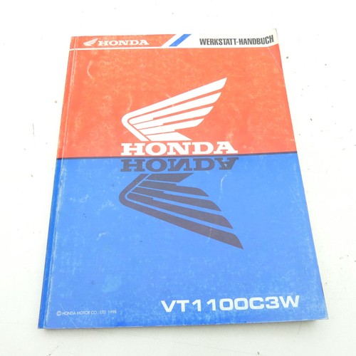 Genuine honda 1100 - vt, c3