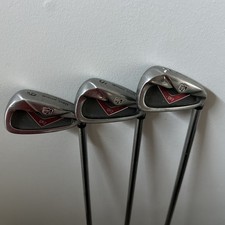 MENS WILSON STAFF DI7 IRON SET 7-8-9 Irons RL Senior Flex SHAFTS Right-Handed