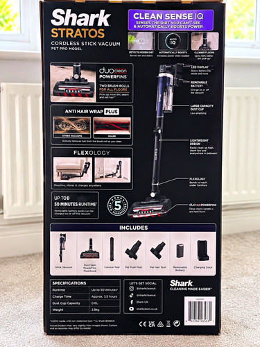 Shark stratos cordless stick - shark,