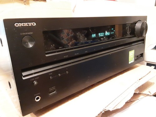 Onkyo reciever model - onkyo, av