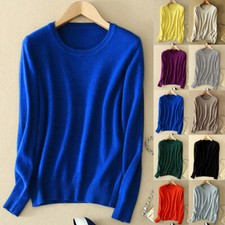 Women Warm Cashmere Sweater