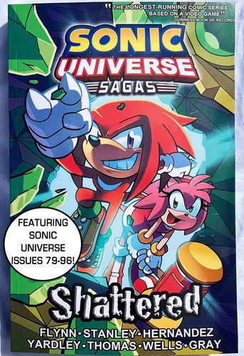 Sonic the hedgehog universe - sonic,