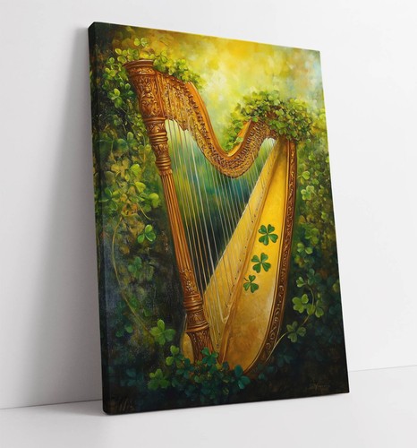 Oil painting irish - oil,