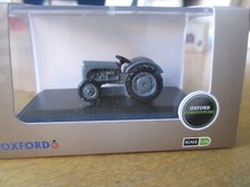 OXFORD DIECAST 1/76: 76TEA001 GREY FERGUSON TEA TRACTOR MIMB NEW UK FREEPOST