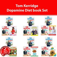 Tom Kerridge Dopamine Diet books Lose Weight & Get Fit, Carbs |variation listing