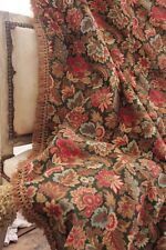 Antique French curtain c1880