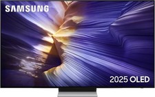 Samsung 55" S90F, NQ4 AI Gen3 Processor, 4K AI Upscaling Pro, OLED HDR+