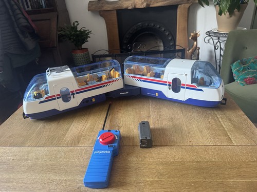 Playmobil train 4018 - rc,