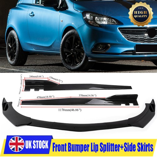 Side skirt front - side,