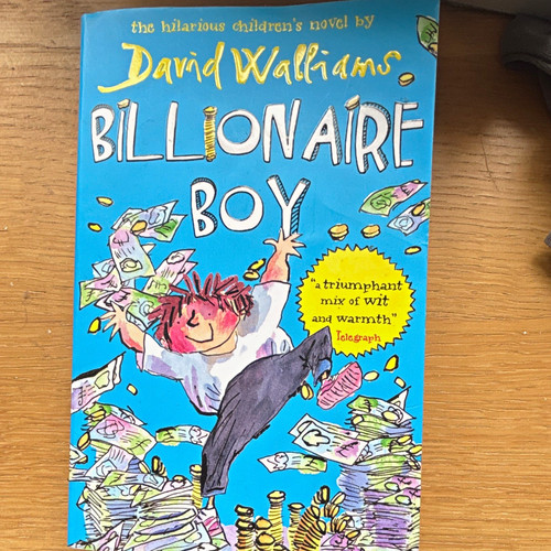 David walliams billionaire boy - david,
