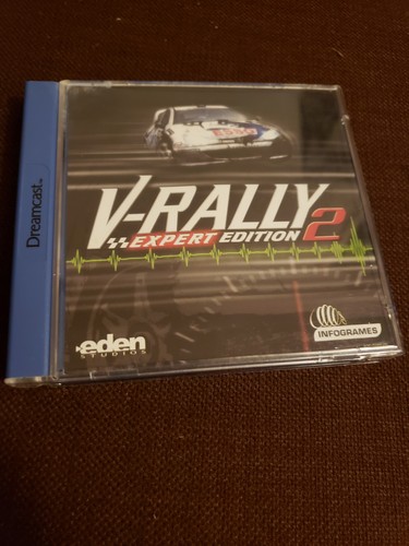 Sega dreamcast rally 2 - sega, v