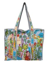 Handmade Quilted Tote Bag