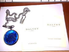 Dalvey Open-Face Pocket Watch