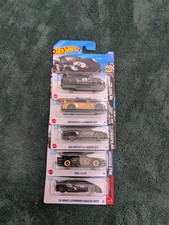 Hot Wheels X5 Cars Bundle New