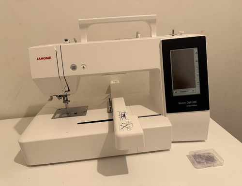 Janome memory craft 500e - memory,