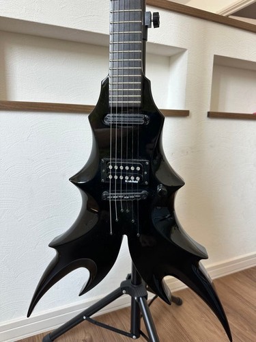 Electric guitar black - black, b.c
