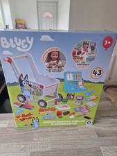 Bluey Wooden Toy Shopping