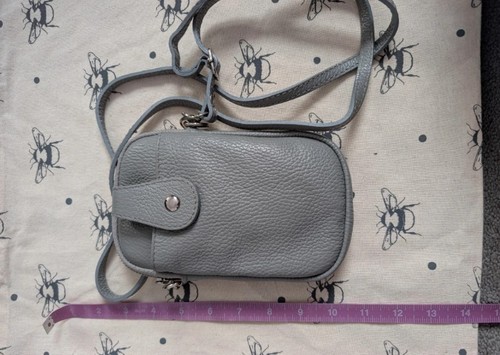 Borse pelle grey - pelle, leather