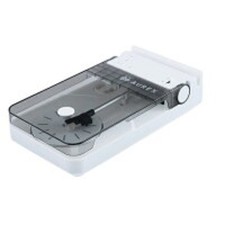 AUREX AX-RP10 Record Player Bluetooth USB Rechargeable 33/45 RPM Portable White