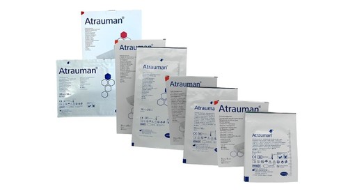Atrauman impregnated wound - impregnated,