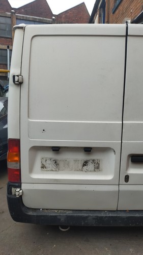 Ford transit mk6 swb rear - mk6,