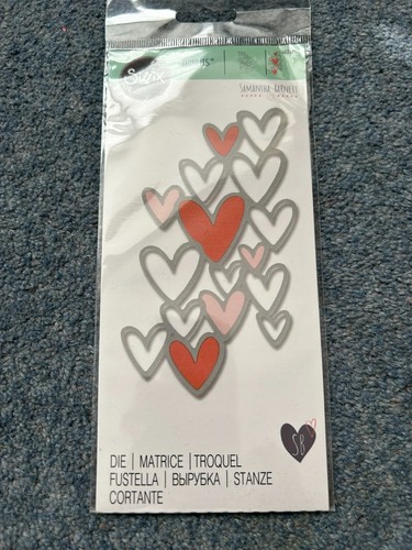 Sizzix thinlits die scattered - thinlits,