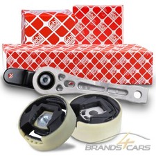 FEBI SET ENGINE BEARING ENGINE STORAGE FOR AUDI A3 SEAT ŠKODA VW GOLF 5 6 PASSAT 3C