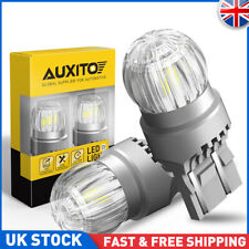 2x 7440 7443 582 580 T20 W21/5W LED Bulb 15W Car Daytime Running Light DRL White