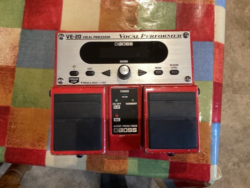 Boss vocal performer - boss, ve-20