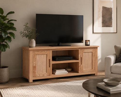 Solid oak moderna - solid, tv