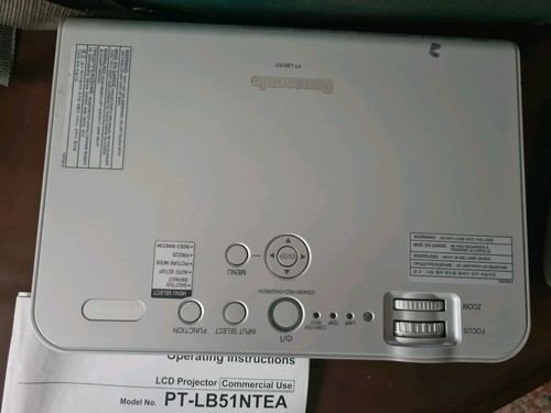 Panasonic lb51ntea lcd - panasonic, pt-lb51ntea